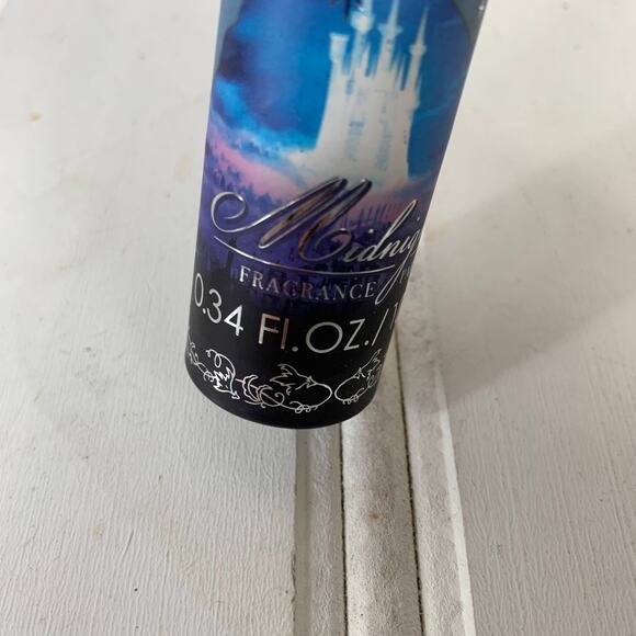 Disney Princess Cinderella Midnight Fragrance EDP Parfum Rollerball Charm NEW - Picture 3 of 8